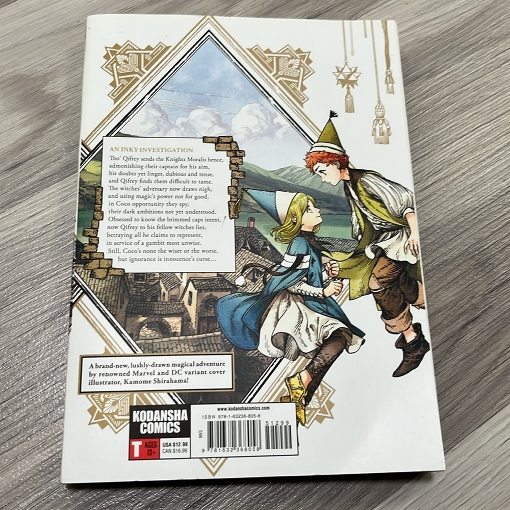 Kodansha Comics Witch Hat Atelier Volume 3 Kamome Shirahama - Picture 4 of 7